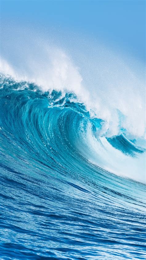 23 Ocean Waves iPhone Wallpapers - Wallpaperboat