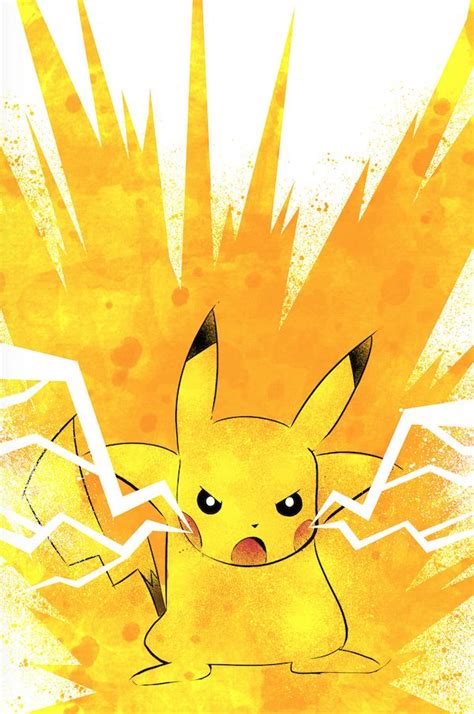 Pokemon Art by Lynx Art Collection | Pikachu art, Pikachu, Pokemon