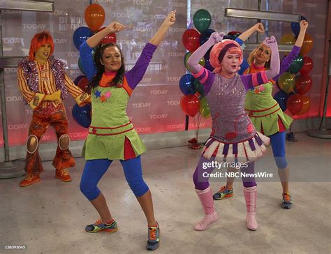 The Doodlebops perform live in the studio on NBC News' "Today" on ...