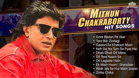 Top 10 Hit Songs Of Mithun Chakraborty | Best Songs of Mithun Da | Old ...