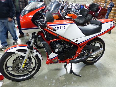 OldMotoDude: 1984 Yamaha RZ350 on display at the 2016 Idaho Vintage ...