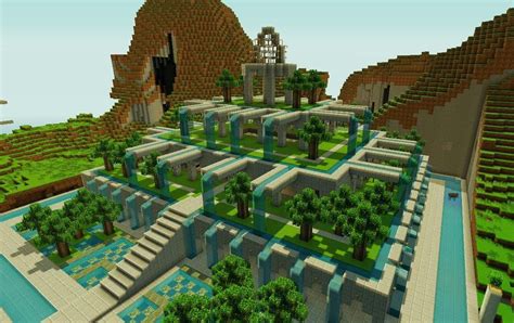 Minecraft projects, Minecraft garden, Garden minecraft