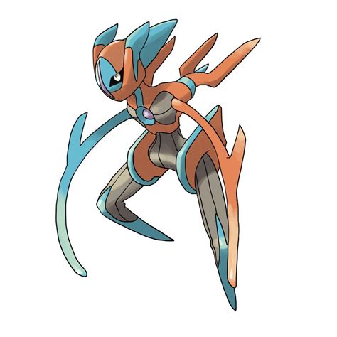 Mega Deoxys (Speed form) by 马牛羊の圝 | Pokemon deoxys, Pokemon rayquaza ...