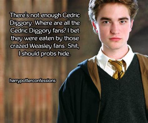 Theres not enough Cedric Diggory. Where are all the... | Cedric diggory ...