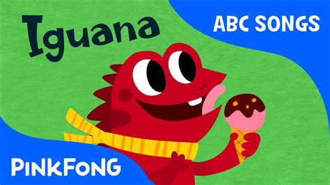 I | Iguana | ABC Alphabet Songs | Phonics | PINKFONG Songs for Children - YouTube