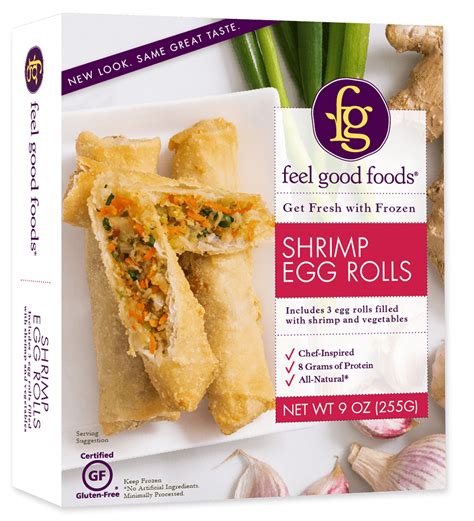 Feel Good Foods Egg Rolls - New Product Review articles, Offers, and ...