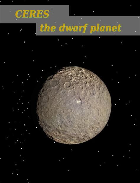 Ceres the Dwarf Planet | Daz 3D