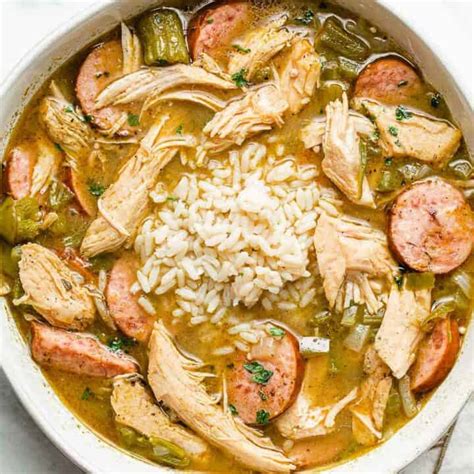 Turkey Gumbo Recipe (From a Louisiana Girl!) - Little Spoon Farm