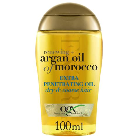 OGX Renewing + Argan Oil of Morocco Extra Penetrating Oil 100 ml - Buy Online in UAE. | Beauty ...