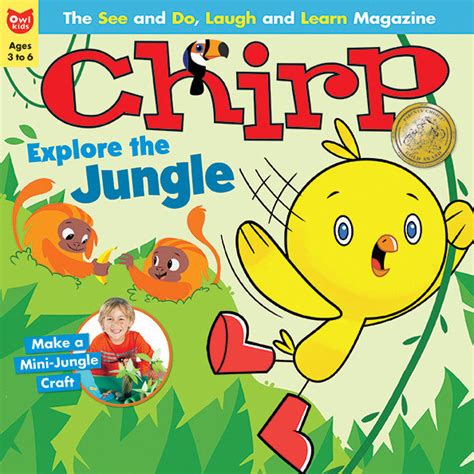 Chirp Magazine: ages 3-6 – Owlkids-US