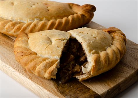 Vegan Traditional Pasties | Grace's Bakery