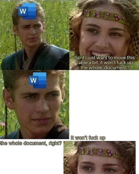 Dirty Anakin And Padme Meme