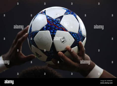 Uefa champions league ball adidas hi-res stock photography and images ...