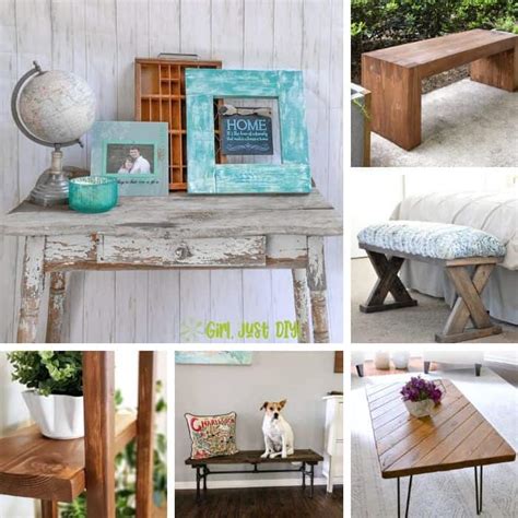 33 Amazing 2x4 Wood Projects You Can Build - Girl, Just DIY!