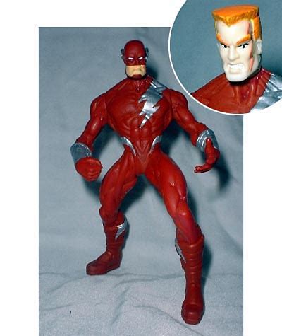 OAFE - DC Comics: Dark Flash custom figure