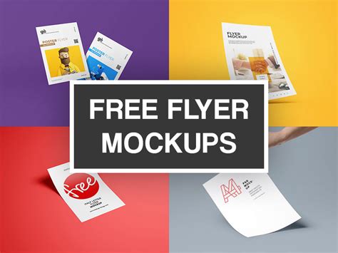 25+ Best A4 Flyer Mockups PSD (Free and Premium) - Thehotskills