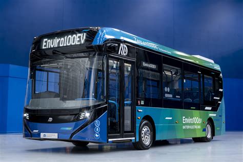 Enviro100EV | Alexander Dennis