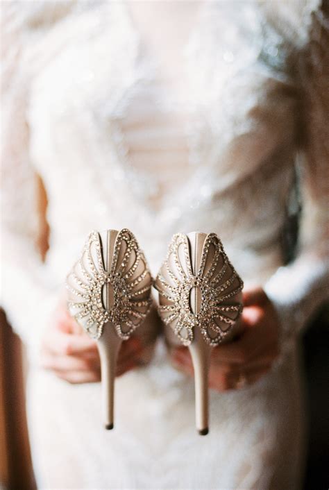 Vintage Inspired Bridal Shoes - Elizabeth Anne Designs: The Wedding Blog