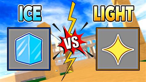 (BEST FRUIT!!!) Light Vs Ice - 🌊Blox Fruit - YouTube