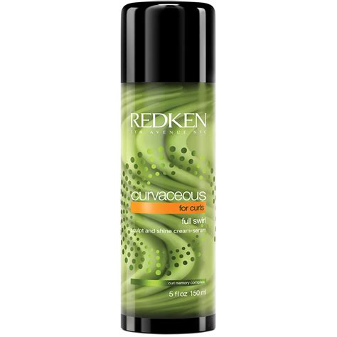 Redken Curvaceous Full Swirl Cream Serum 150ml | Free Shipping | Lookfantastic