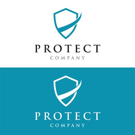 Protection Logo design with modern and unique shield concept.Logo for business , protection ...