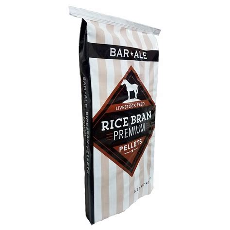 Rice Bran Pellets (Non-GMO) (Bar Ale) - Equine Nutrition Analysis | Feed Bank