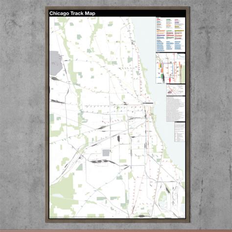 Chicago: Complete and Geographically Accurate Track Map – vanshnookenraggen