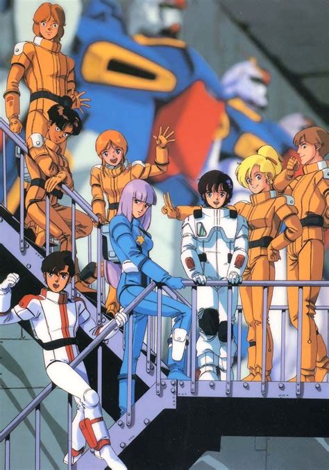 Mobile Suit Gundam ZZ | Gundam, Gundam art, Old anime