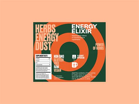 Energy Elixir by Sergey Ryadovoy on Dribbble
