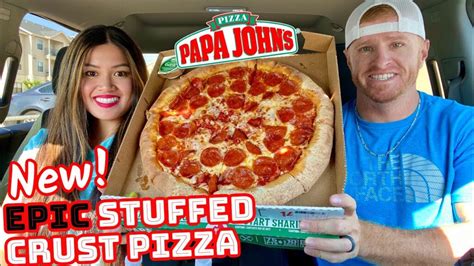 What's so Epic About Papa John's Stuffed Crust Pizza