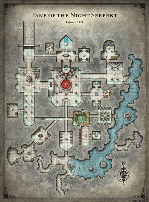 Tomb Of Annihilation Player Map - Large World Map