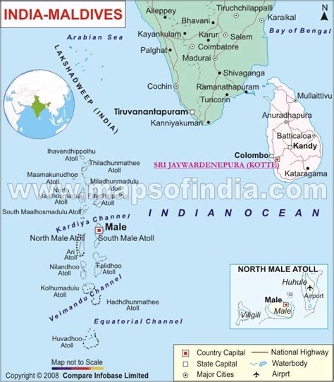 Maldives Location On India Map - Fall Hair Colors 2024