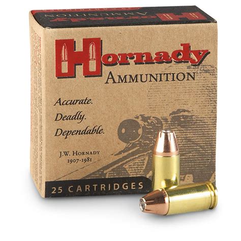 Hornady Custom, .40 S&W, JHP / XTP, 155 Grain, 20 Rounds - 23931, .40 S ...