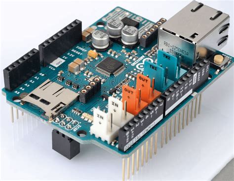 OpenHacks | Open Source Hardware | Productos | Arduino ETHERNET shield 2 WITH PoE