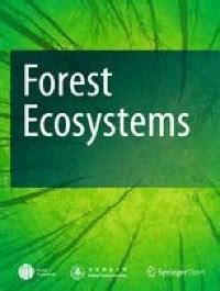 Editorial – Forest Ecosystems | Forest Ecosystems | Full Text