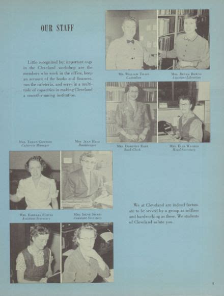 Explore 1956 Cleveland High School Yearbook, Portland OR - Classmates