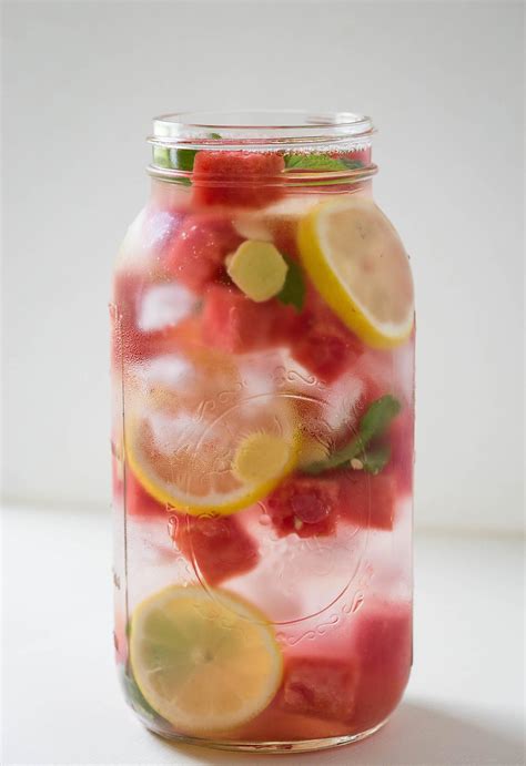 Summer Cooling Watermelon Detox Water - Watch What U Eat