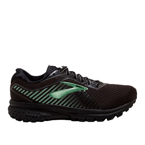 Brooks Ghost 12 GTX Women`s (Black/Ebony/Aqua) | Sporten Beitostølen