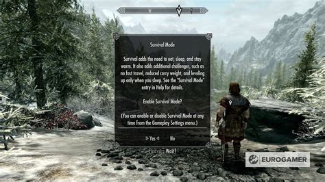 Skyrim survival mode: How to enable survival mode and survival mode ...
