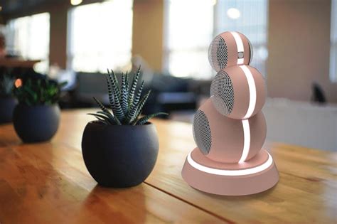 SMART SPEAKER on Behance