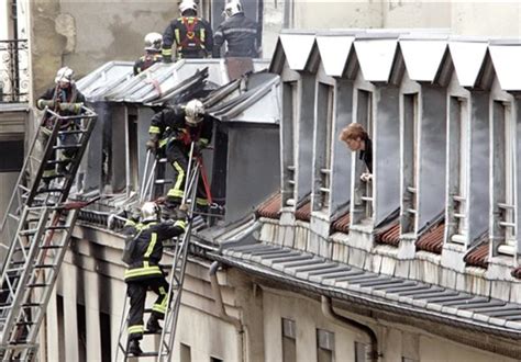 Deadly Paris Hotel Fire - CBS News