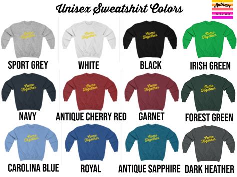 Unisex Sweatshirt Graphic Sweatshirts for Women and Men - Etsy