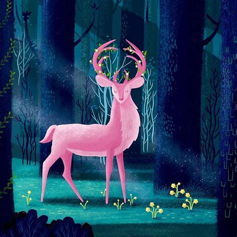 King Of The Enchanted Forest #stag #king #deer #forest #magic #enchanted | Forest art, Enchanted ...