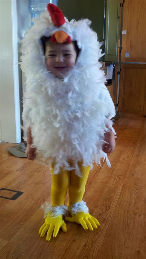 Girl in Air BLOG: How to make a Chicken Costume!