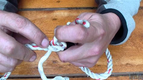 How To Braid Rope - 3 Strand, No Fid - YouTube