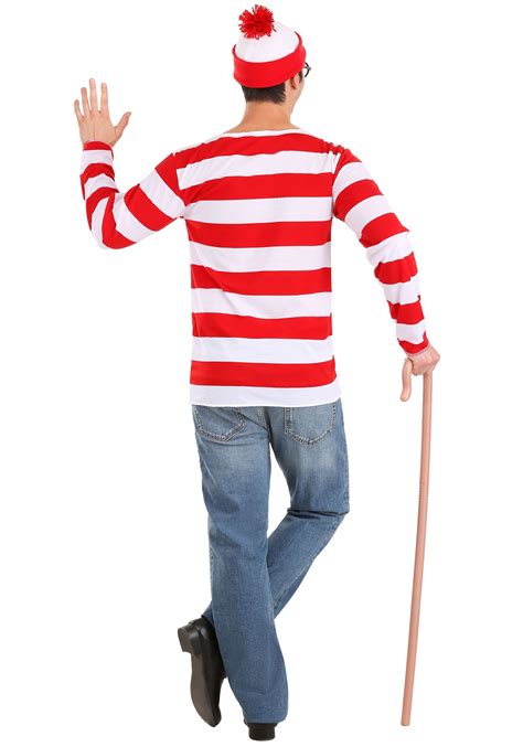 Where’s Waldo Costume | Exclusive Sizes Available