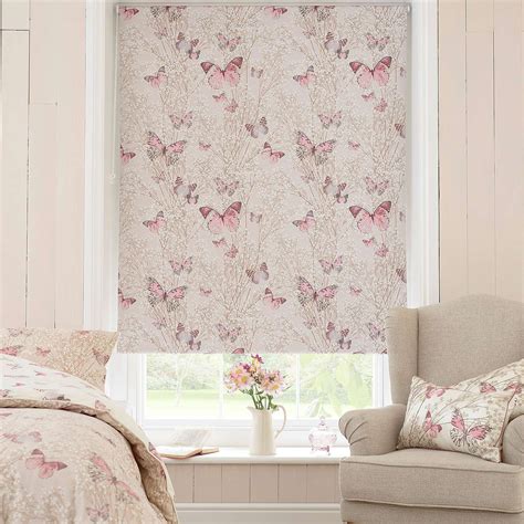 Botanical Butterfly Blackout Roller Blind | Dunelm | Frozen inspired bedroom, Kid room decor ...