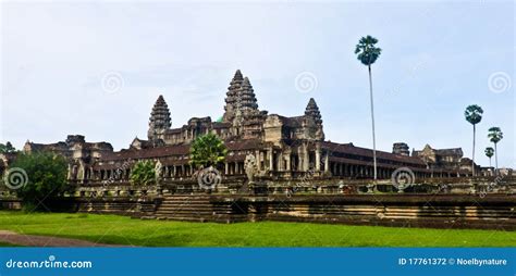 Angkor Wat stock photo. Image of reap, travel, tower - 17761372