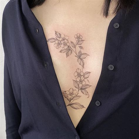 70 Meaningful Sternum Tattoo Ideas - 2023 Inspiration Guide