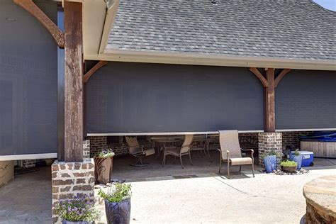 Motorized Patio Shades – Fort Worth, Dallas Texas - Security Shutters & Screens Fort Worth Texas